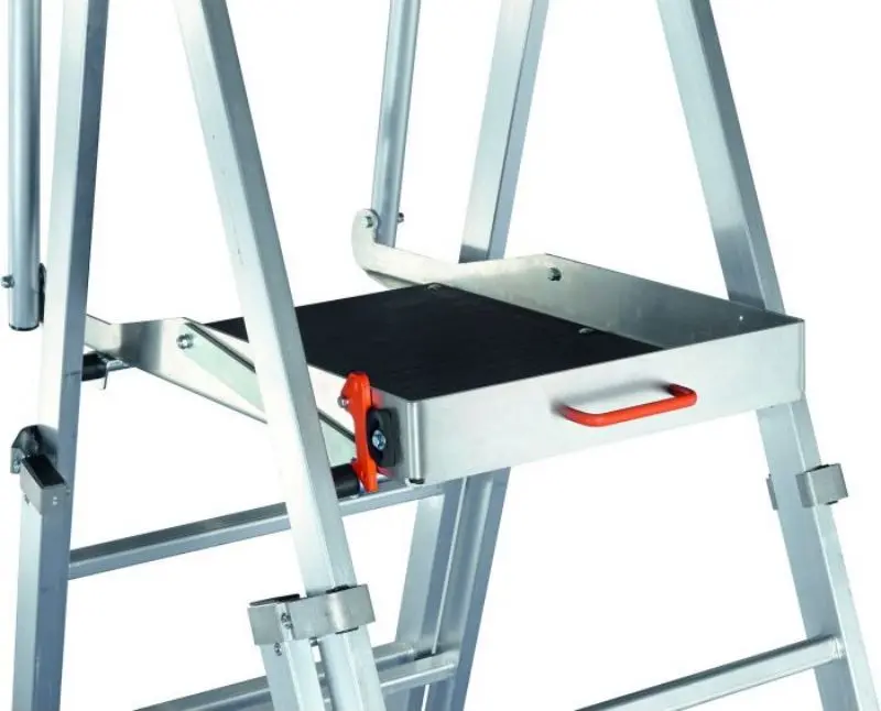 Лестница с платформой Zarges 5 - 2