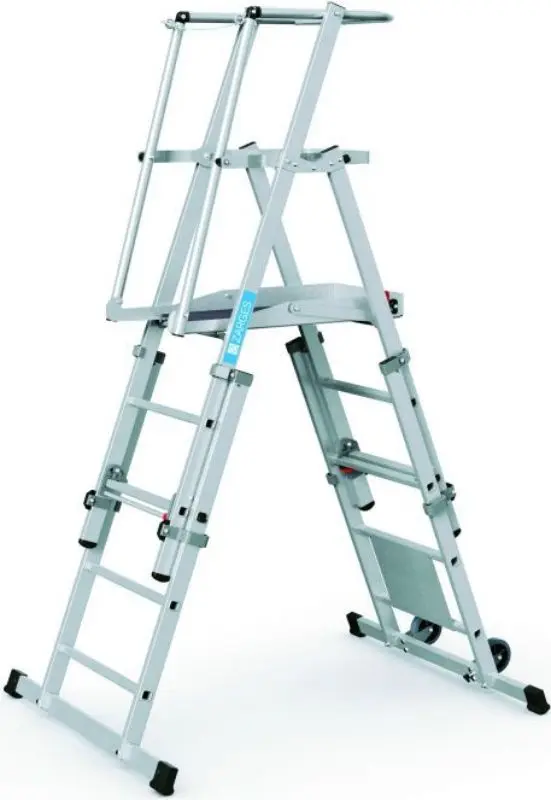 Лестница с платформой Zarges 5