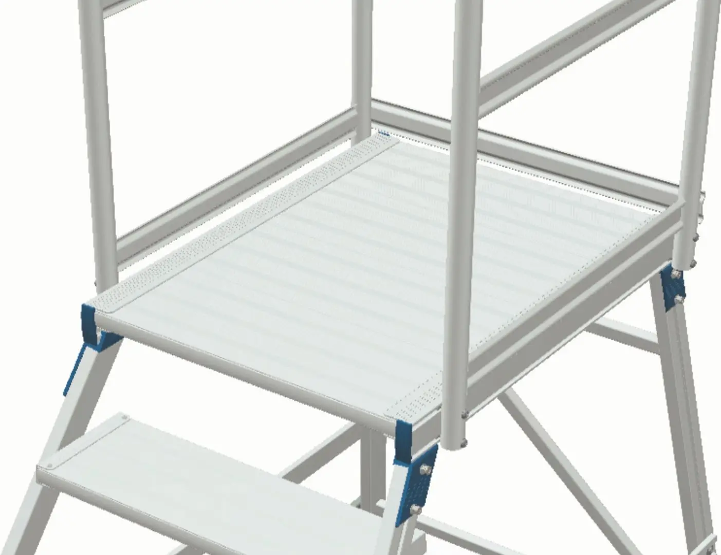 Scara cu platforma Zarges 8 - 2