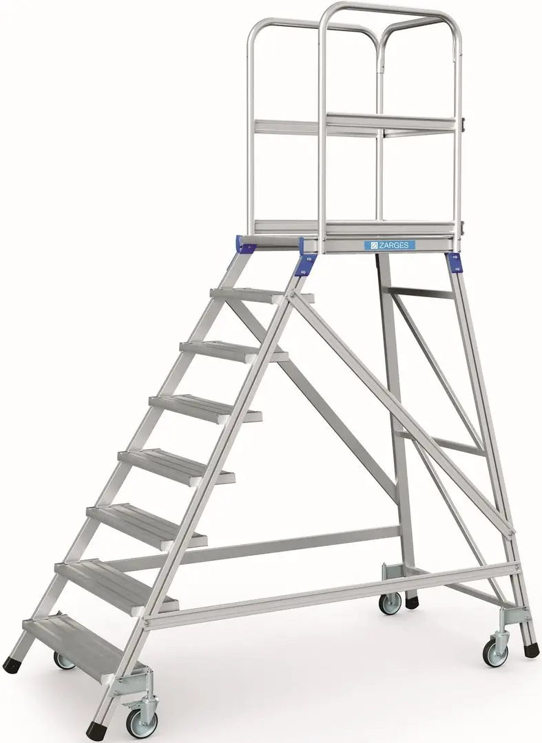Scara cu platforma Zarges 8
