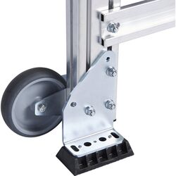 Scara cu platformă Zarges 990x45x1000 Thumb