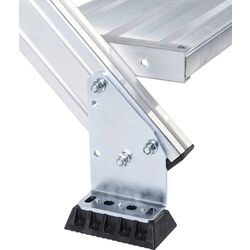 Scara cu platformă Zarges 990x45x1000 Thumb