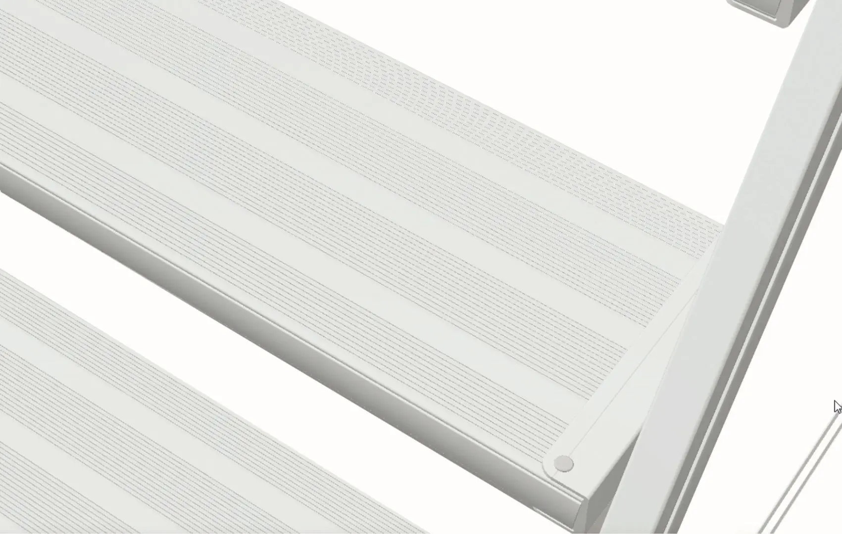 Scara cu platforma Zarges Aluminum 5 - 2