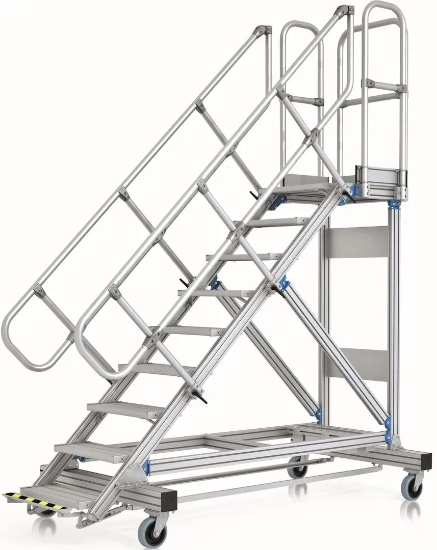 Scara cu platforma Zarges Ergo Stop 1500x45x800