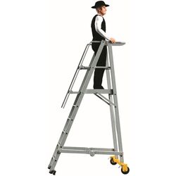 Scara cu platforma Zarges Safemaster Plus S 5 Thumb