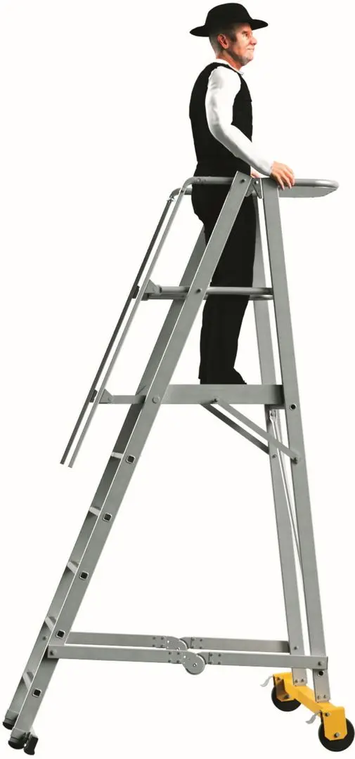 Scara cu platforma Zarges Safemaster Plus S 5 - 3