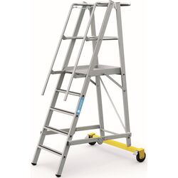 Лестница с платформой Zarges Safemaster Plus S 5