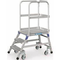 Лестница с платформой Zarges Single 3