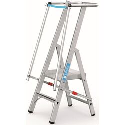 Scara cu platforma Zarges ZAP Safemaster S 2