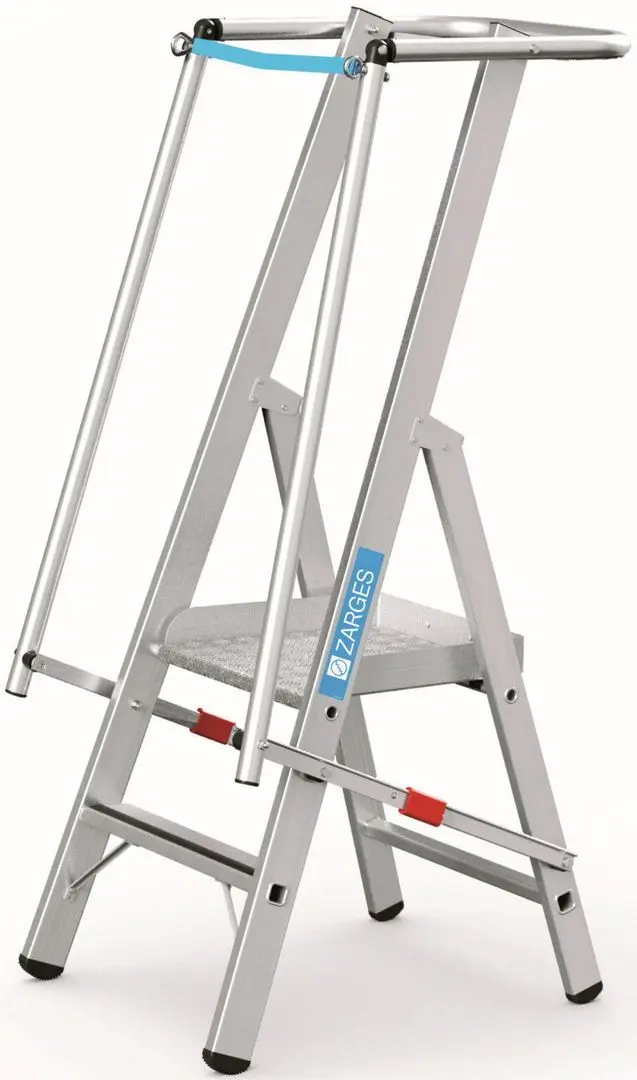 Лестница с платформой Zarges ZAP Safemaster S 2