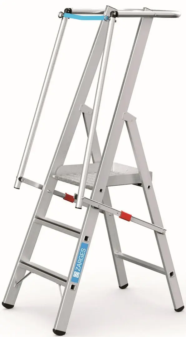 Лестница с платформой Zarges ZAP Safemaster S 3