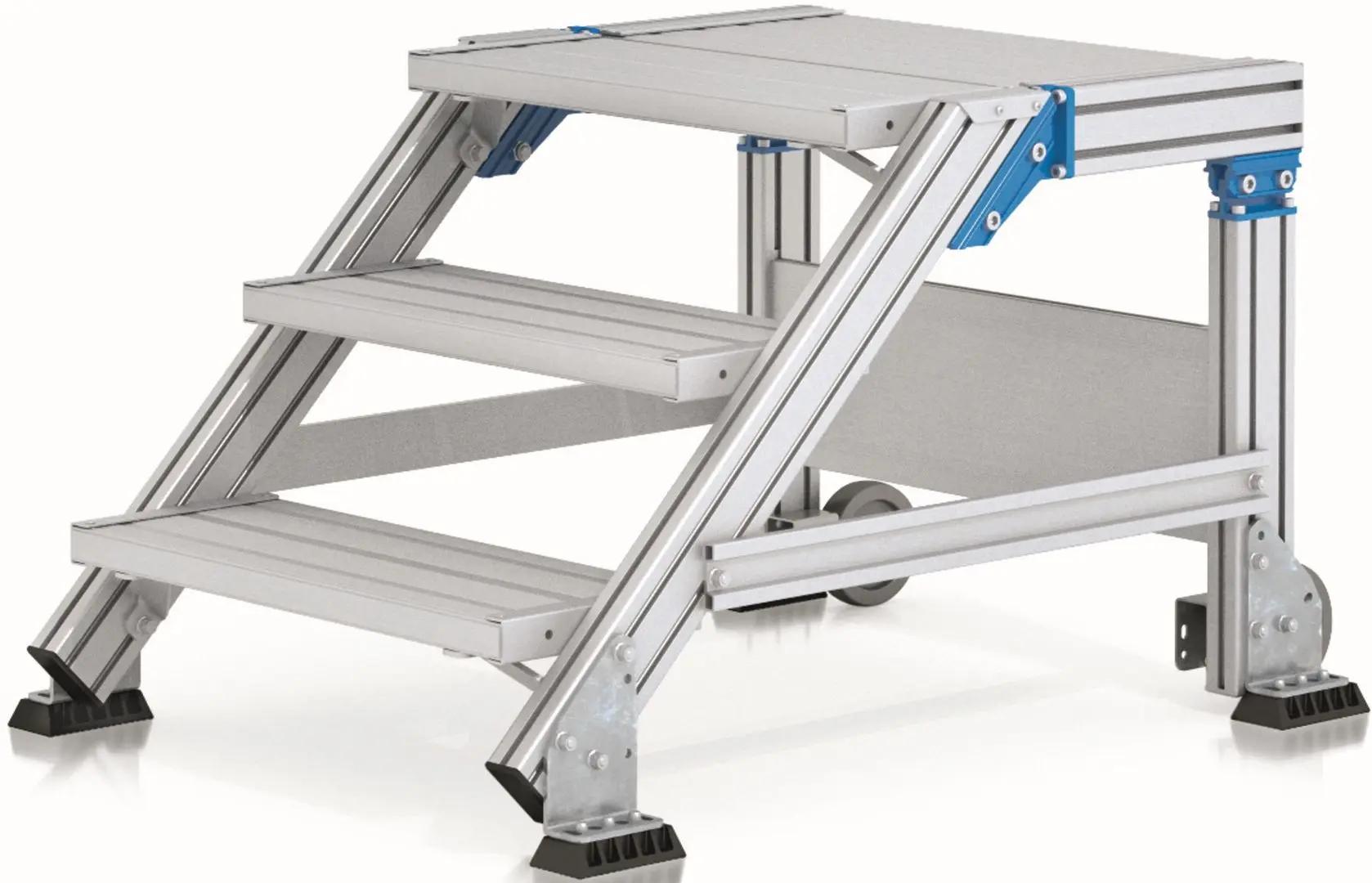 Scara cu platformă Zarges 400x45x600