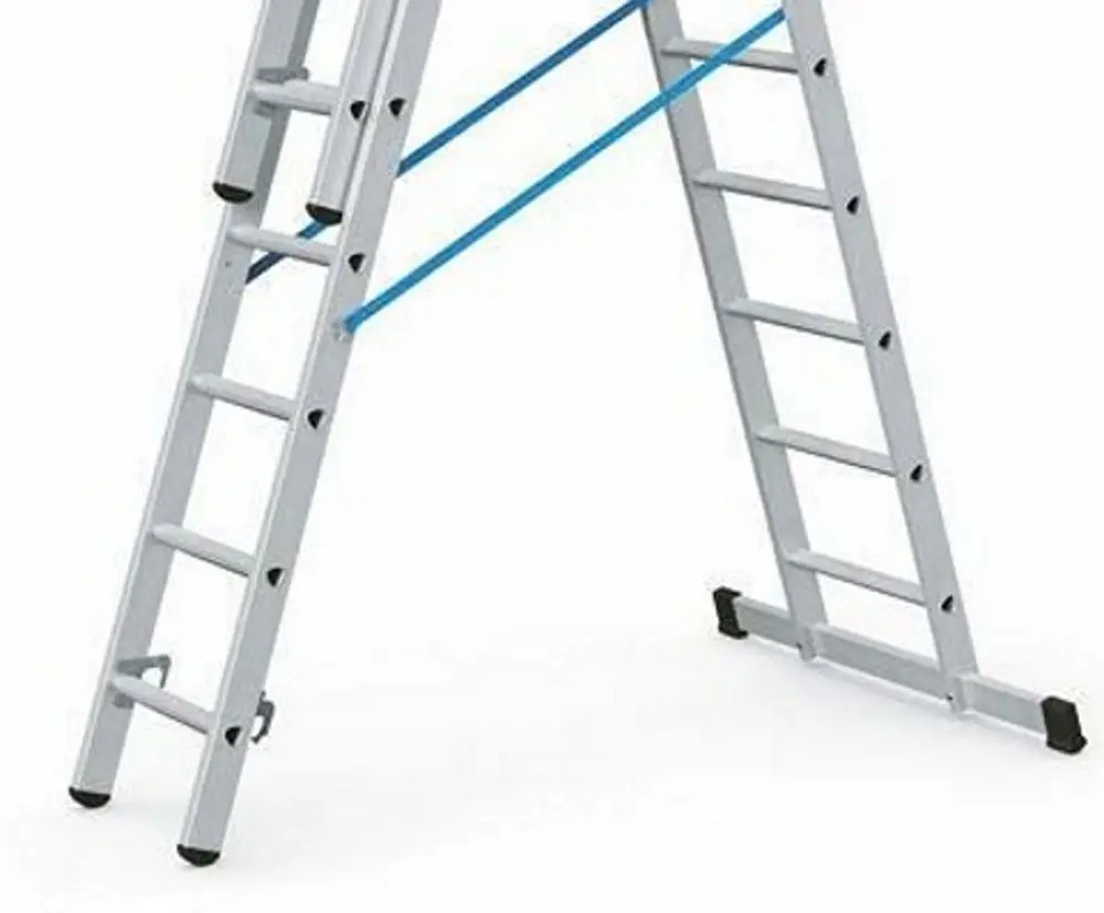 Лестница Zarges ABRU 3x10 (Grey)