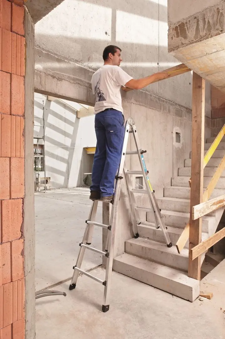 Многофункциональная лестница Zarges Variotec V 4x6 - 3