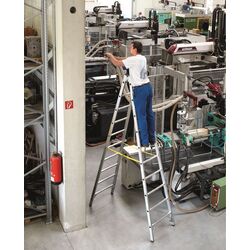 Scara doua tronsoane Zarges Coni B 2x18 Thumb