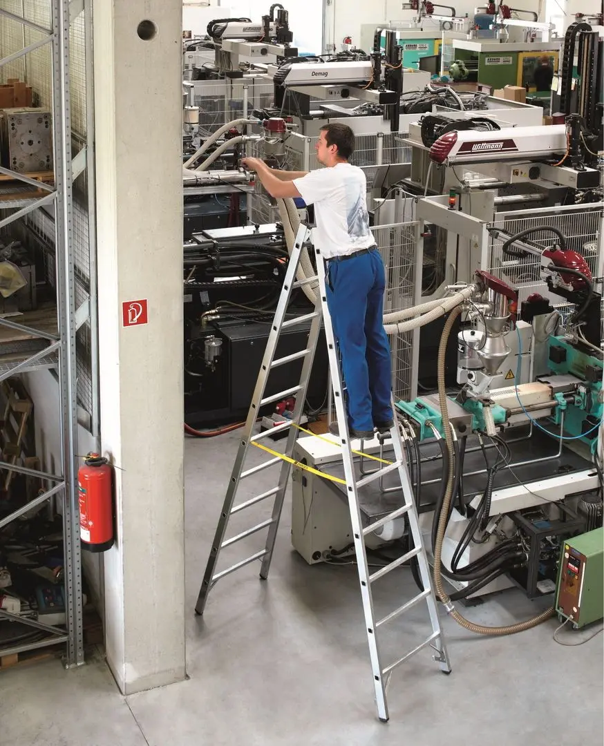 Scara doua tronsoane Zarges Coni B 2x18 - 3