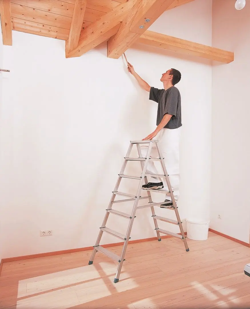 Scară de doua tronsoane Zarges Scana B 2x7 - 2