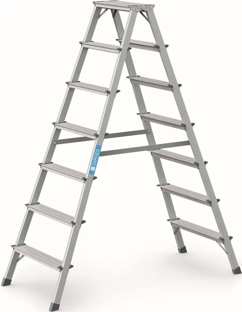 Scară de doua tronsoane Zarges Scana B 2x7