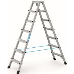 Стремянка двухсторонняя Zarges XLstep B 2x7