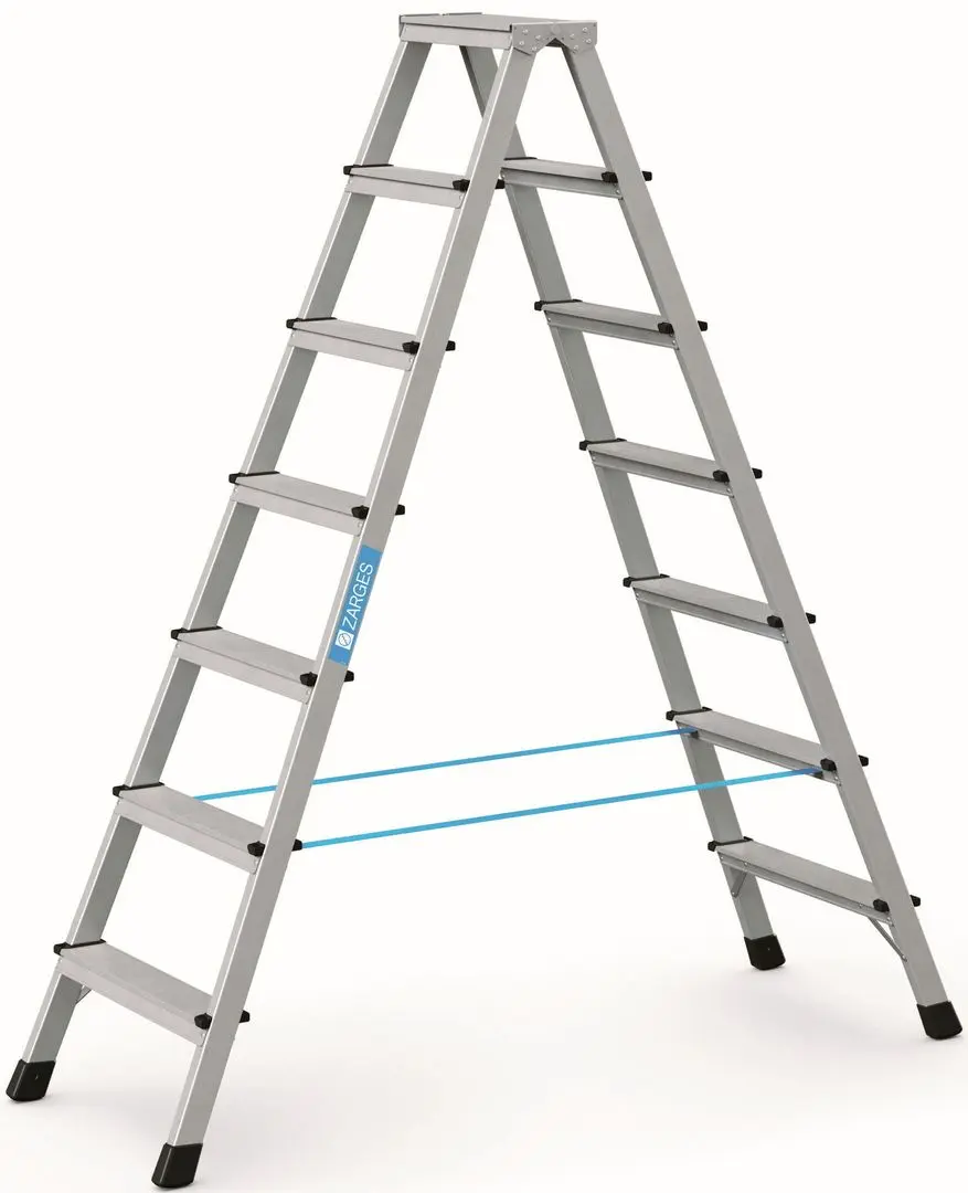Стремянка двухсторонняя Zarges XLstep B 2x7