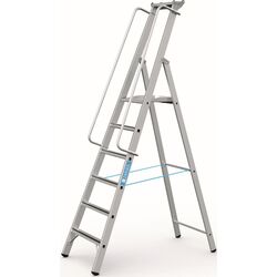 Стремянка односторонняя Zarges Meistertritt S 6