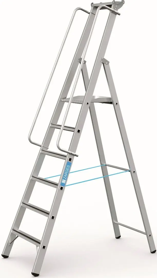 Стремянка односторонняя Zarges Meistertritt S 6