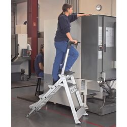 Scara plianta Zarges Plazastep P 3 Thumb