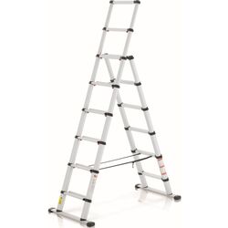 Телескопическая лестница Zarges 8+2