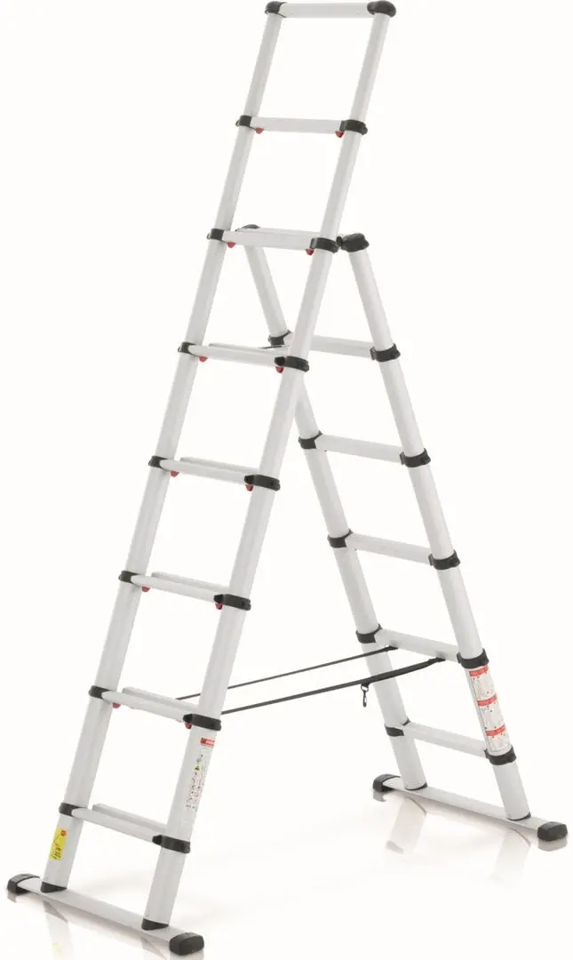 Телескопическая лестница Zarges 8+2