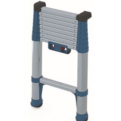 Scara telescopica Zarges Compactstep L 3.8m (Blue) Thumb