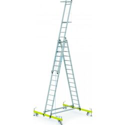 Трёхсекционная стремянка Zarges 7.5м