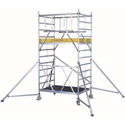 Вышка-тура Zarges Compactmaster S-Plus 1T 9.6m