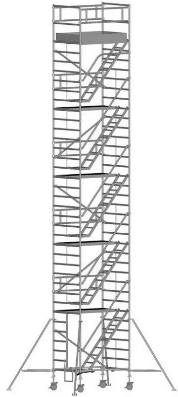 Вышка-тура Zarges Multitower 2DT 53004 - 2