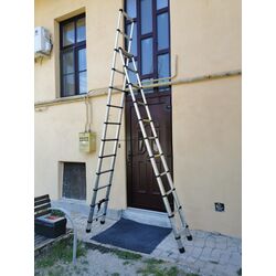 Лестница телескопическая Ztrust TAL3056Y Thumb