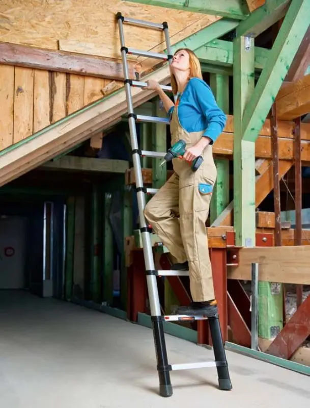 Scara telescopica Ztrust 10 - 3