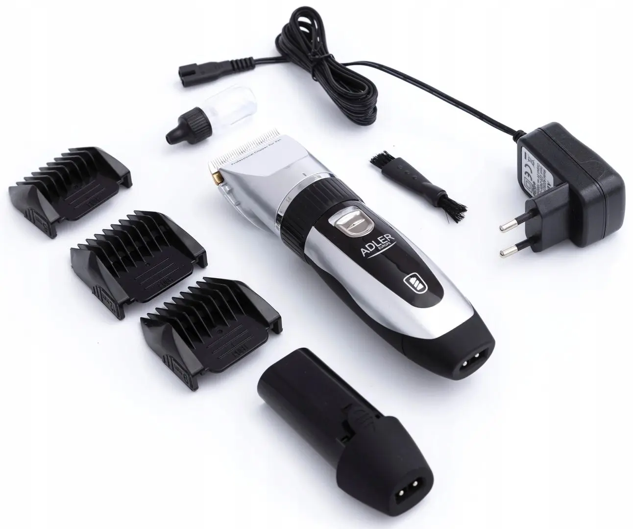 Masina de tuns animale de companie Adler AD 2823 (Black/Inox) - 3