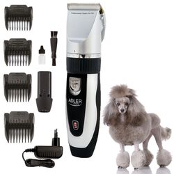 Masina de tuns animale de companie Adler AD 2823 (Black/Inox) Thumb