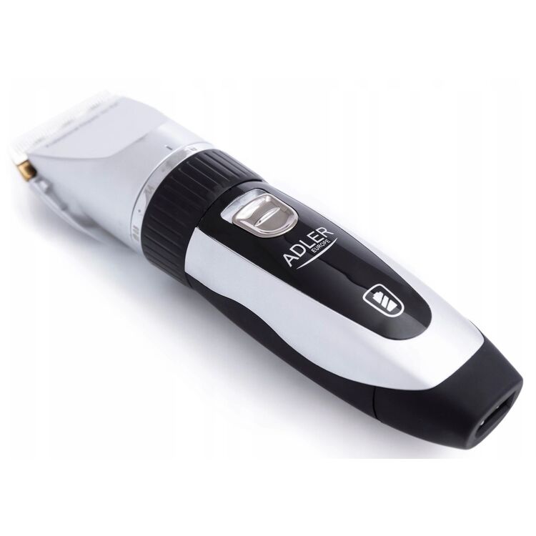 Машинка для стрижки домашних животных Adler AD 2823 (Black/Inox)