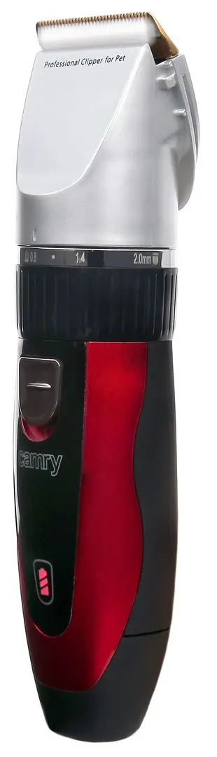 Masina de tuns animale de companie Camry CR 2821 (Black/Red)