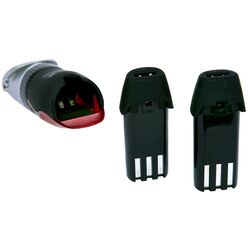 Masina de tuns animale de companie Camry CR 2821 (Black/Red) Thumb