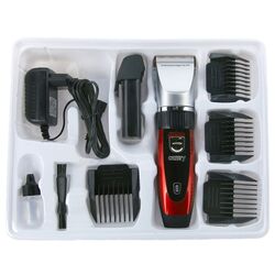 Masina de tuns animale de companie Camry CR 2821 (Black/Red) Thumb