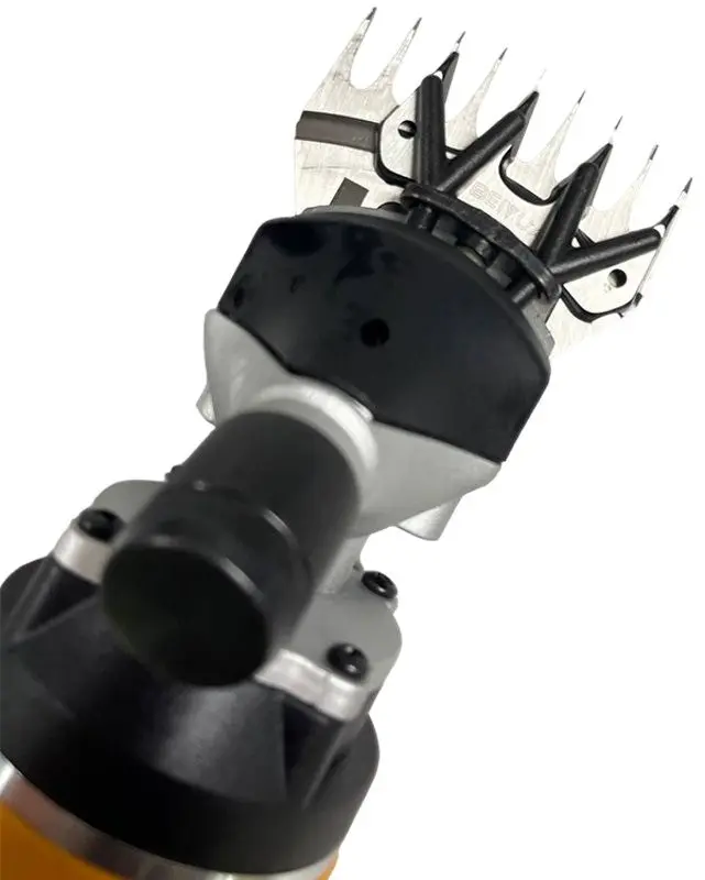 Masina de tuns animale de companie Demetra DM-9 (Orange/Black)