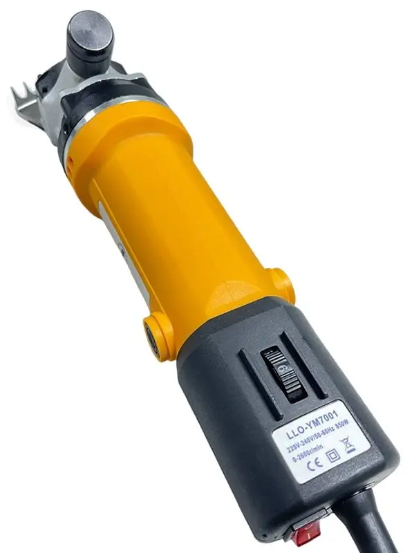 Masina de tuns animale de companie Demetra DM-9 (Orange/Black)