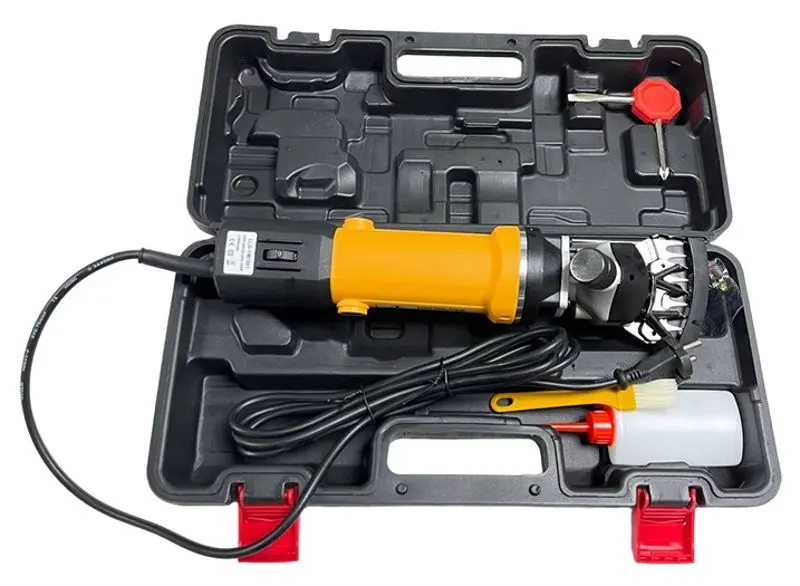 Masina de tuns animale de companie Demetra DM-9 (Orange/Black)