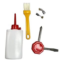 Masina de tuns animale de companie Demetra DM-9 (Orange/Black) Thumb