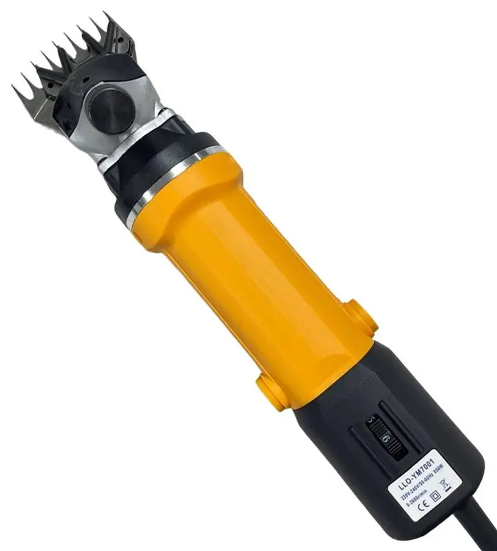 Masina de tuns animale de companie Demetra DM-9 (Orange/Black)