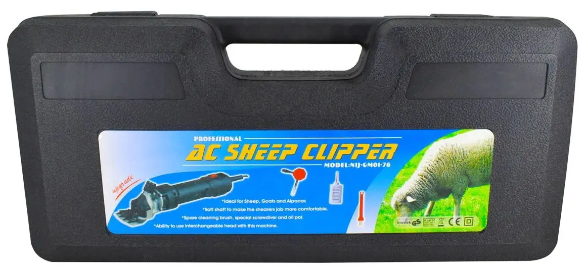 Masina de tuns animale Demetra DM-13 (Yellow/Black)