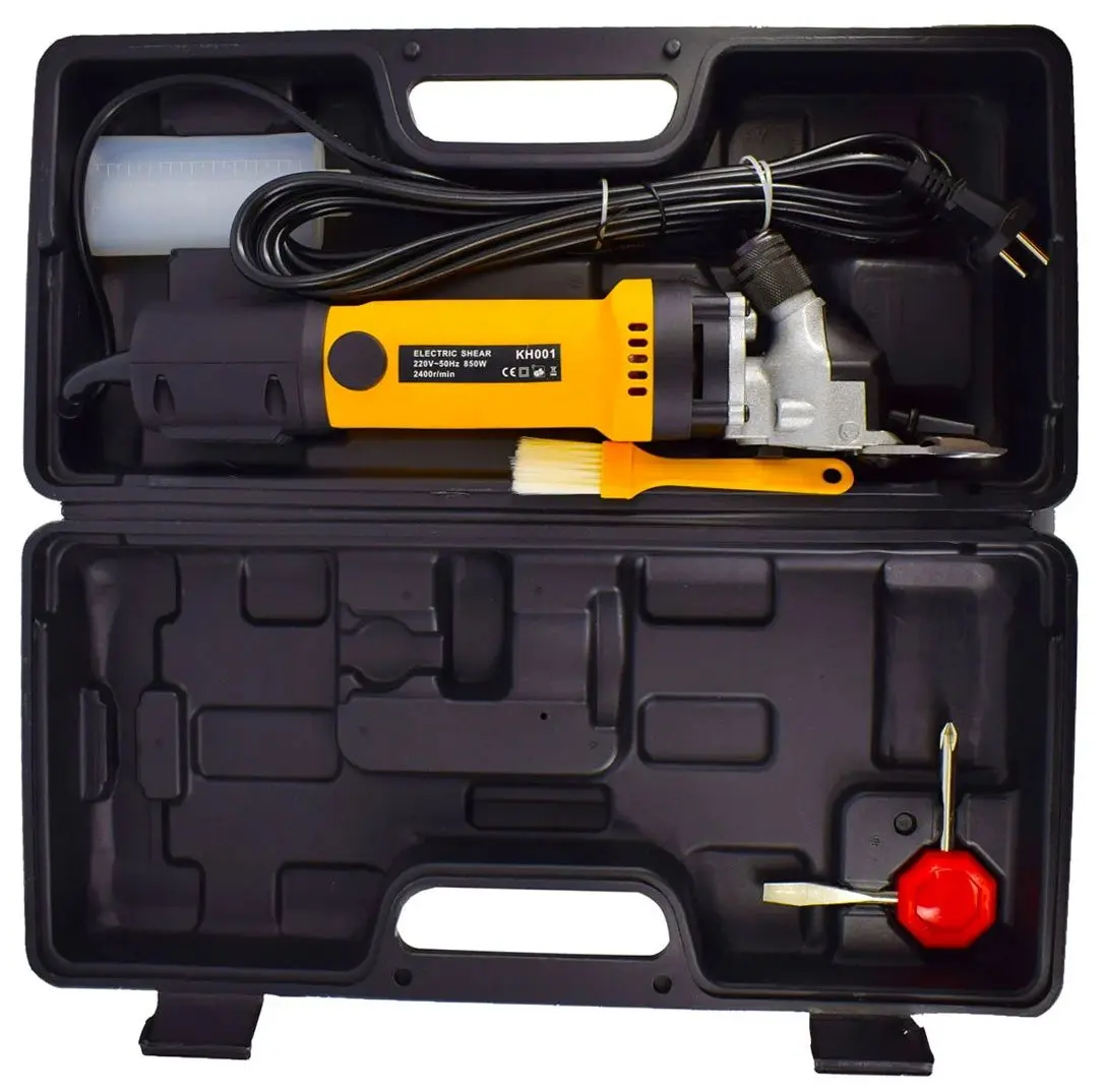 Masina de tuns animale Demetra DM-13 (Yellow/Black)