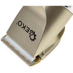 Машинка для стрижки домашних животных Geko G81235 (Black/Gold) Thumb