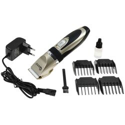 Машинка для стрижки домашних животных Geko G81235 (Black/Gold) Thumb